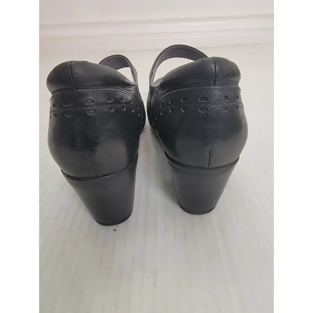 ABEO BIO System Penny Shoes Womens Sz 9N Mary Jane Pumps Comfy Orthotic